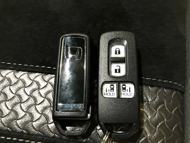 N-BOXカスタム Lターボ ホンダセンシング メモリーナビ 前後ドラレコ いまコレ+ 新品フロアマット パドルシフト アルミホイール 地デジチューナー 衝突軽減ブレーキサポート LEDヘッドライ アイドリングS ターボエンジン(34枚目)