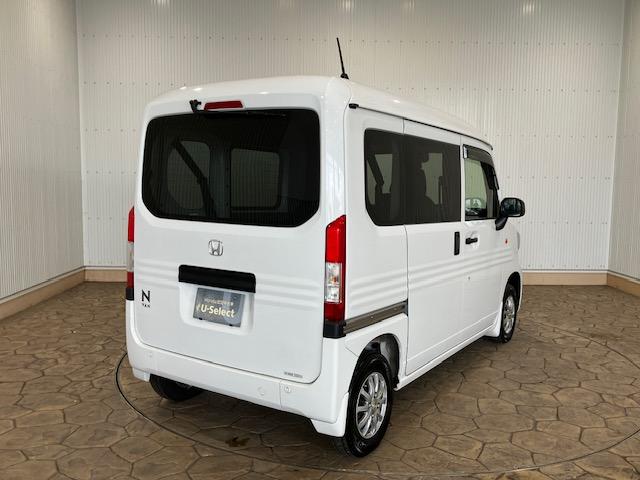 N-VAN G ホンダセンシング CDチューナー オールシーズンマット 社外アルミホイール パワーウィンドー フルオートエアコン 衝突軽減ブレーキ キーレス クルーズコントロール 4WD 横滑り防止 両側スライドドア(4枚目)
