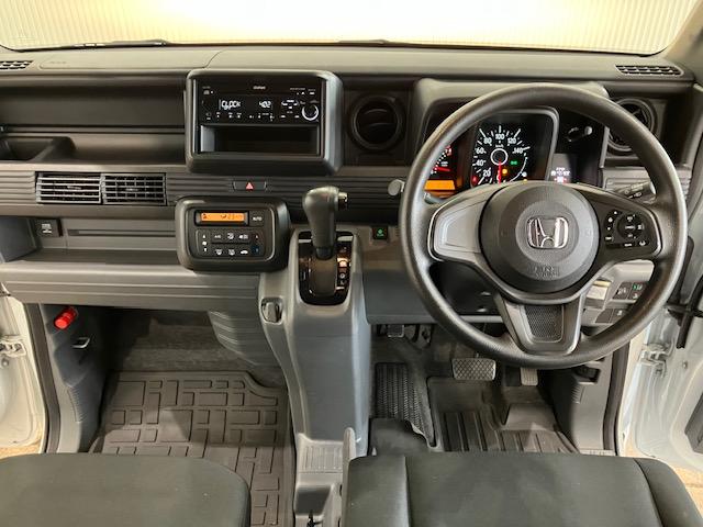 N-VAN G ホンダセンシング CDチューナー オールシーズンマット 社外アルミホイール パワーウィンドー フルオートエアコン 衝突軽減ブレーキ キーレス クルーズコントロール 4WD 横滑り防止 両側スライドドア(5枚目)