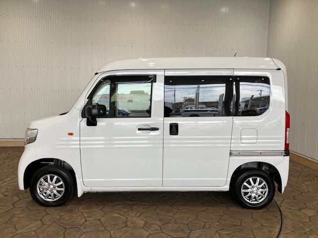 N-VAN G ホンダセンシング CDチューナー オールシーズンマット 社外アルミホイール パワーウィンドー フルオートエアコン 衝突軽減ブレーキ キーレス クルーズコントロール 4WD 横滑り防止 両側スライドドア(8枚目)