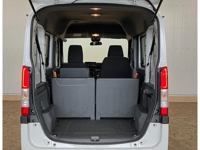 N-VAN G ホンダセンシング CDチューナー オールシーズンマット 社外アルミホイール パワーウィンドー フルオートエアコン 衝突軽減ブレーキ キーレス クルーズコントロール 4WD 横滑り防止 両側スライドドア(20枚目)