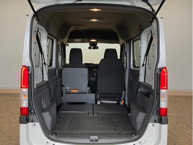 N-VAN G ホンダセンシング CDチューナー オールシーズンマット 社外アルミホイール パワーウィンドー フルオートエアコン 衝突軽減ブレーキ キーレス クルーズコントロール 4WD 横滑り防止 両側スライドドア(21枚目)