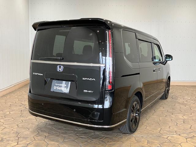 ステップワゴン e:HEVスパーダ ホンダセンシング 11.4インチホンダコネクトナビ 8人乗り 前後ドラレコ ブラインドスポット アルミホイール デュアルエアコン フルオートエアコン ESC シートヒータ キーフリー イモビ ABS(4枚目)