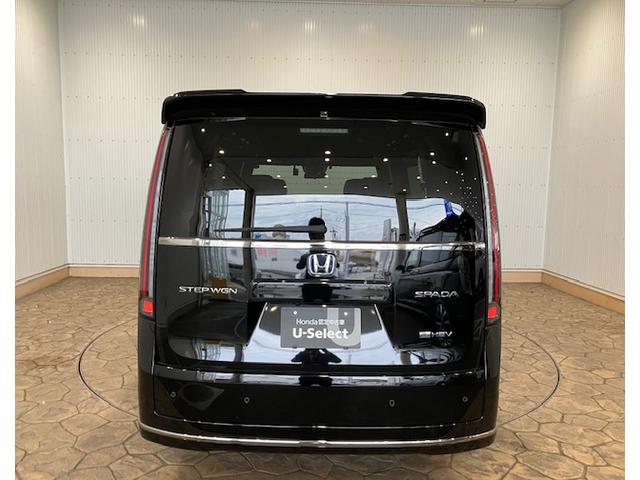 ステップワゴン e:HEVスパーダ ホンダセンシング 11.4インチホンダコネクトナビ 8人乗り 前後ドラレコ ブラインドスポット アルミホイール デュアルエアコン フルオートエアコン ESC シートヒータ キーフリー イモビ ABS(15枚目)