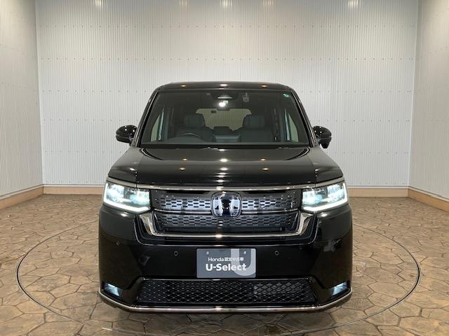 ステップワゴン e:HEVスパーダ ホンダセンシング 11.4インチホンダコネクトナビ 8人乗り 前後ドラレコ ブラインドスポット アルミホイール デュアルエアコン フルオートエアコン ESC シートヒータ キーフリー イモビ ABS(17枚目)