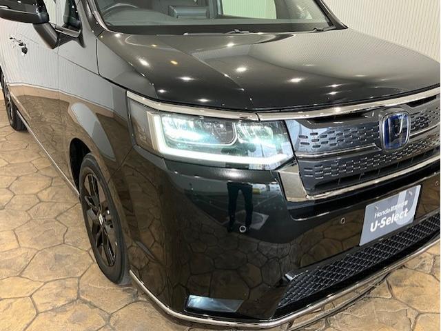 ステップワゴン e:HEVスパーダ ホンダセンシング 11.4インチホンダコネクトナビ 8人乗り 前後ドラレコ ブラインドスポット アルミホイール デュアルエアコン フルオートエアコン ESC シートヒータ キーフリー イモビ ABS(18枚目)