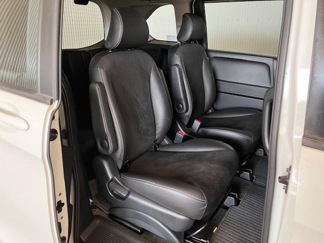 フリード Gプレミアムエディション メモリーナビ リア席モニター 前後ドラレコ クルーズコントロール ETC Bluetooth対応 フルセグTV 地デジTV 盗難防止 VSA Bカメラ オートクルーズ キーレスキー パワステ AAC(25枚目)