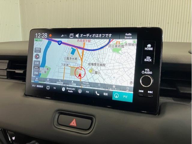 ヴェゼル e:HEVZ ホンダセンシング ホンダコネクトディスプレイ ブラインドスポット マルチビューカメラ 後退出庫サポート 衝突回避支援ブレーキ機能 パノラミックビューモニター スマキ Pトランク フルオートエアコン(2枚目)