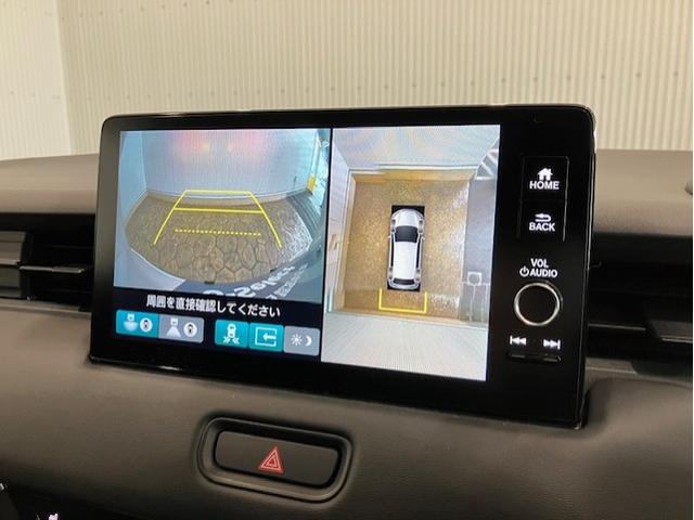 ヴェゼル e:HEVZ ホンダセンシング ホンダコネクトディスプレイ ブラインドスポット マルチビューカメラ 後退出庫サポート 衝突回避支援ブレーキ機能 パノラミックビューモニター スマキ Pトランク フルオートエアコン(6枚目)
