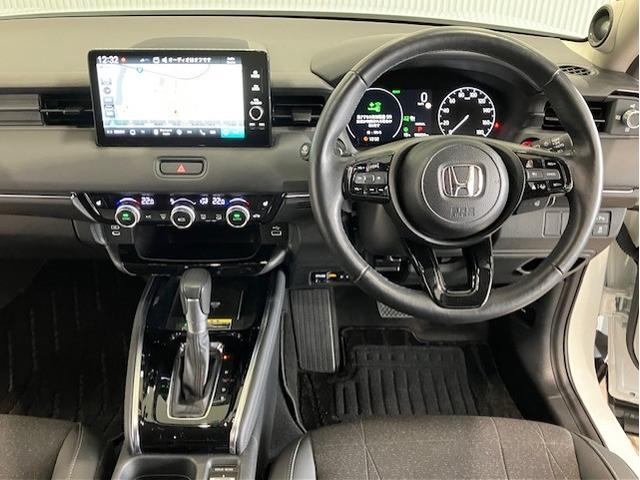 ヴェゼル e:HEVZ ホンダセンシング ホンダコネクトディスプレイ ブラインドスポット マルチビューカメラ 後退出庫サポート 衝突回避支援ブレーキ機能 パノラミックビューモニター スマキ Pトランク フルオートエアコン(11枚目)