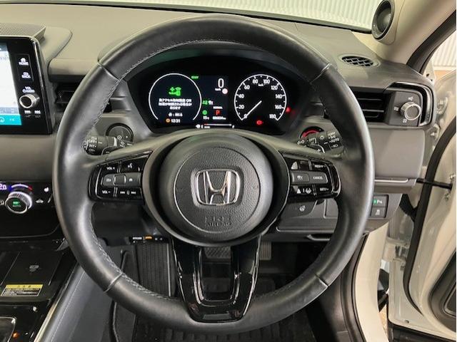 ヴェゼル e:HEVZ ホンダセンシング ホンダコネクトディスプレイ ブラインドスポット マルチビューカメラ 後退出庫サポート 衝突回避支援ブレーキ機能 パノラミックビューモニター スマキ Pトランク フルオートエアコン(12枚目)