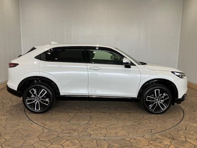 ヴェゼル e:HEVZ ホンダセンシング ホンダコネクトディスプレイ ブラインドスポット マルチビューカメラ 後退出庫サポート 衝突回避支援ブレーキ機能 パノラミックビューモニター スマキ Pトランク フルオートエアコン(18枚目)