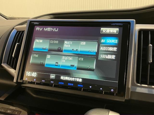 ステップワゴンスパーダ Ｚクールスピリット　メモリーナビ　両側電動スライドドア　ＥＴＣ　パドルシフト　アルミホイール　ディスチャージヘッドライト　バックカメ　ダブルエアコン　キーフリー　ナビＴＶ　横滑防止　ＤＶＤ視聴可能　フルオートエアコン（5枚目）