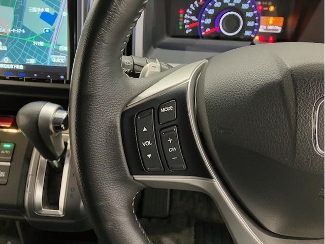 ステップワゴンスパーダ Ｚクールスピリット　メモリーナビ　両側電動スライドドア　ＥＴＣ　パドルシフト　アルミホイール　ディスチャージヘッドライト　バックカメ　ダブルエアコン　キーフリー　ナビＴＶ　横滑防止　ＤＶＤ視聴可能　フルオートエアコン（9枚目）