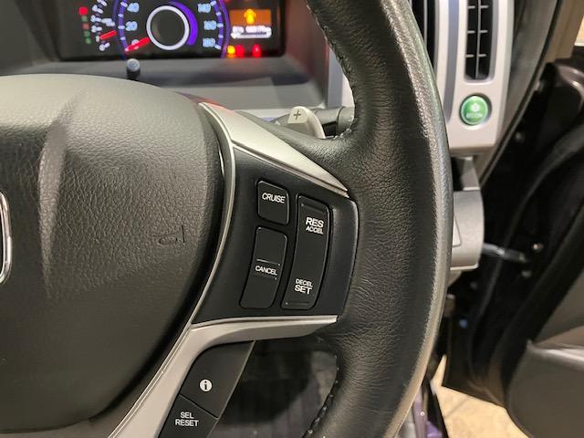 ステップワゴンスパーダ Ｚクールスピリット　メモリーナビ　両側電動スライドドア　ＥＴＣ　パドルシフト　アルミホイール　ディスチャージヘッドライト　バックカメ　ダブルエアコン　キーフリー　ナビＴＶ　横滑防止　ＤＶＤ視聴可能　フルオートエアコン（10枚目）