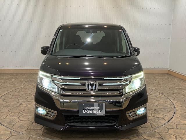 ステップワゴンスパーダ Ｚクールスピリット　メモリーナビ　両側電動スライドドア　ＥＴＣ　パドルシフト　アルミホイール　ディスチャージヘッドライト　バックカメ　ダブルエアコン　キーフリー　ナビＴＶ　横滑防止　ＤＶＤ視聴可能　フルオートエアコン（15枚目）