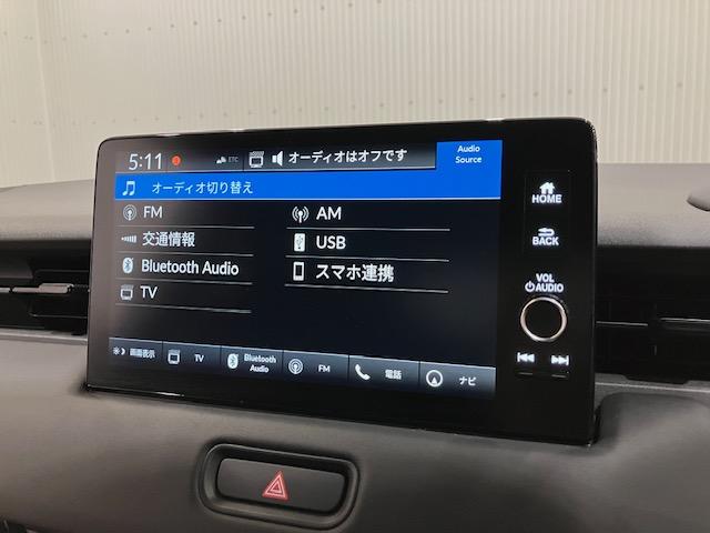 ヴェゼル ｅ：ＨＥＶＺ　ホンダセンシング　無限スタイリングセット　ホンダコネクトディスプレイ　ブラインドスポットインフォメーション　後退出庫サポート　前後ドラレコ　電動リアゲート　衝突回避支援ブレーキ機能　スマキ　Ｄレコ（5枚目）