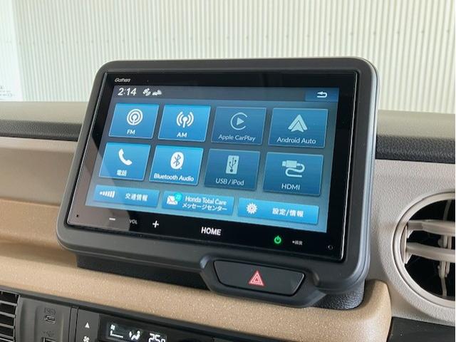 Ｎ－ＢＯＸ ファッションスタイル　ホンダセンシング　ディスプレイオーディオ　リア両側両側パワースライドドア　Ｂｌｕｅｔｏｏｔｈ対応　ＡＭ／ＦＭチューナー　盗難防止装置　スマートキ　ＵＳＢポート　ＬＥＤランプ　ＥＴＣ　バックモニター（2枚目）