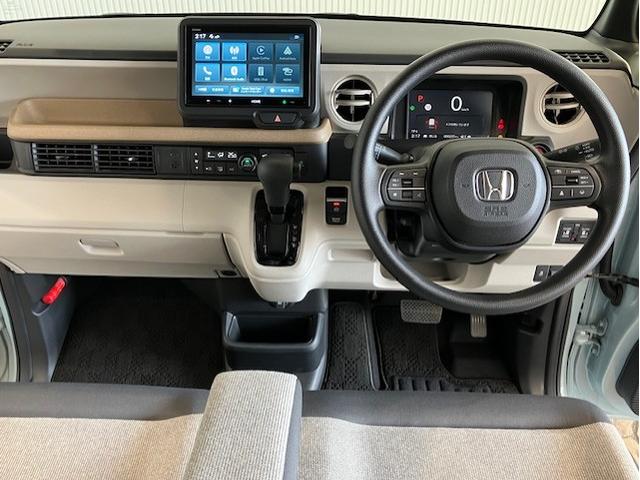 Ｎ－ＢＯＸ ファッションスタイル　ホンダセンシング　ディスプレイオーディオ　リア両側両側パワースライドドア　Ｂｌｕｅｔｏｏｔｈ対応　ＡＭ／ＦＭチューナー　盗難防止装置　スマートキ　ＵＳＢポート　ＬＥＤランプ　ＥＴＣ　バックモニター（3枚目）