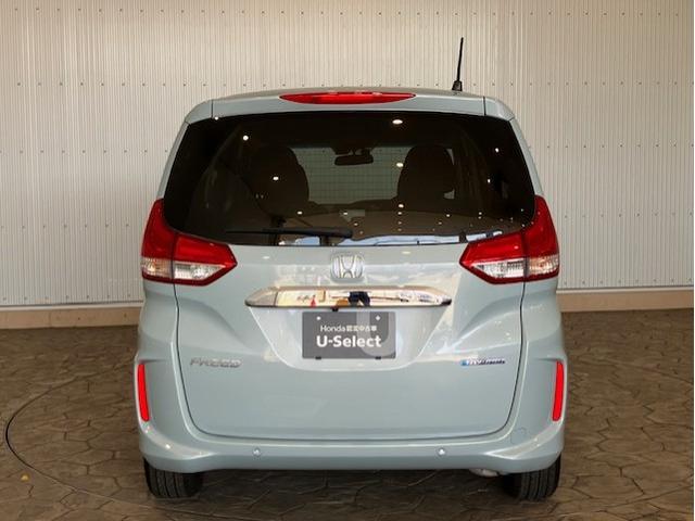 フリードハイブリッド ハイブリッド・G 6人乗り メモリーナビ 両側PSドア ドラレコ ホンダセンシング 両電動ドア クルコン スマキー パワーステアリング LEDライト フルセグTV ETC付 フルオートエアコン Bカメラ シートH(10枚目)