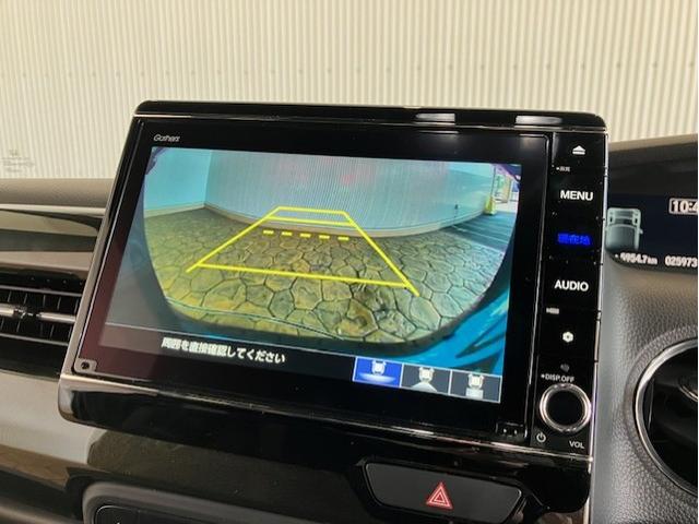 Ｎ－ＢＯＸカスタム Ｇ・Ｌターボホンダセンシング　８インチプレミアムインターナビ　前後ドラレコ　いまコレ＋　新品フロアマット　パドルシフト　アルミホイール　フルセ　Ｂモニタ　Ｉストップ　セキュリティー　クルーズコントロール　ナビＴＶ　ＶＳＡ　ＰＷ（6枚目）