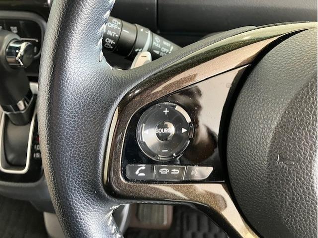 Ｎ－ＢＯＸカスタム Ｇ・Ｌターボホンダセンシング　８インチプレミアムインターナビ　前後ドラレコ　いまコレ＋　新品フロアマット　パドルシフト　アルミホイール　フルセ　Ｂモニタ　Ｉストップ　セキュリティー　クルーズコントロール　ナビＴＶ　ＶＳＡ　ＰＷ（10枚目）