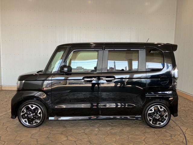 Ｎ－ＢＯＸカスタム Ｇ・Ｌターボホンダセンシング　８インチプレミアムインターナビ　前後ドラレコ　いまコレ＋　新品フロアマット　パドルシフト　アルミホイール　フルセ　Ｂモニタ　Ｉストップ　セキュリティー　クルーズコントロール　ナビＴＶ　ＶＳＡ　ＰＷ（12枚目）