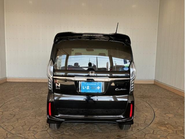 Ｎ－ＢＯＸカスタム Ｇ・Ｌターボホンダセンシング　８インチプレミアムインターナビ　前後ドラレコ　いまコレ＋　新品フロアマット　パドルシフト　アルミホイール　フルセ　Ｂモニタ　Ｉストップ　セキュリティー　クルーズコントロール　ナビＴＶ　ＶＳＡ　ＰＷ（14枚目）