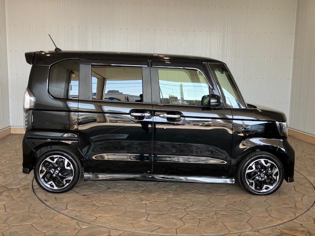 Ｎ－ＢＯＸカスタム Ｇ・Ｌターボホンダセンシング　８インチプレミアムインターナビ　前後ドラレコ　いまコレ＋　新品フロアマット　パドルシフト　アルミホイール　フルセ　Ｂモニタ　Ｉストップ　セキュリティー　クルーズコントロール　ナビＴＶ　ＶＳＡ　ＰＷ（15枚目）