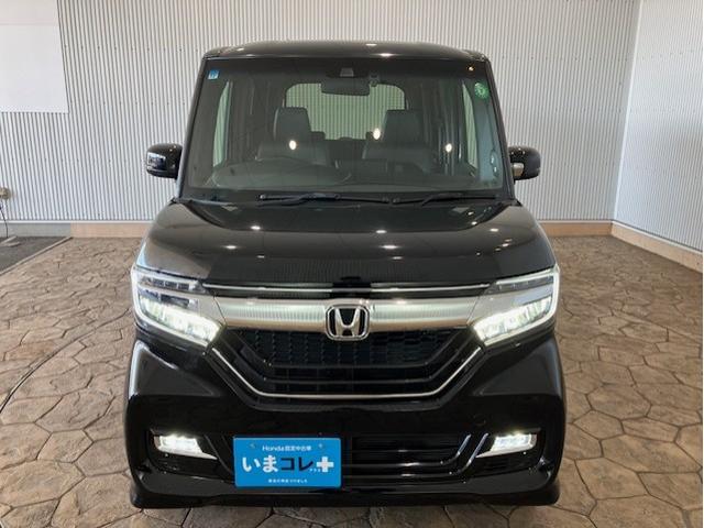 Ｎ－ＢＯＸカスタム Ｇ・Ｌターボホンダセンシング　８インチプレミアムインターナビ　前後ドラレコ　いまコレ＋　新品フロアマット　パドルシフト　アルミホイール　フルセ　Ｂモニタ　Ｉストップ　セキュリティー　クルーズコントロール　ナビＴＶ　ＶＳＡ　ＰＷ（16枚目）