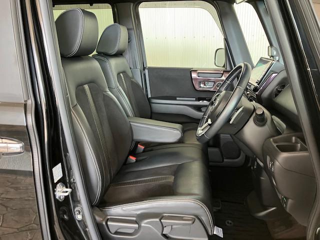 Ｎ－ＢＯＸカスタム Ｇ・Ｌターボホンダセンシング　８インチプレミアムインターナビ　前後ドラレコ　いまコレ＋　新品フロアマット　パドルシフト　アルミホイール　フルセ　Ｂモニタ　Ｉストップ　セキュリティー　クルーズコントロール　ナビＴＶ　ＶＳＡ　ＰＷ（25枚目）