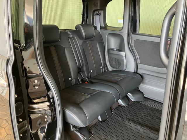 Ｎ－ＢＯＸカスタム Ｇ・Ｌターボホンダセンシング　８インチプレミアムインターナビ　前後ドラレコ　いまコレ＋　新品フロアマット　パドルシフト　アルミホイール　フルセ　Ｂモニタ　Ｉストップ　セキュリティー　クルーズコントロール　ナビＴＶ　ＶＳＡ　ＰＷ（26枚目）