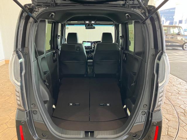 Ｎ－ＢＯＸカスタム Ｇ・Ｌターボホンダセンシング　８インチプレミアムインターナビ　前後ドラレコ　いまコレ＋　新品フロアマット　パドルシフト　アルミホイール　フルセ　Ｂモニタ　Ｉストップ　セキュリティー　クルーズコントロール　ナビＴＶ　ＶＳＡ　ＰＷ（30枚目）