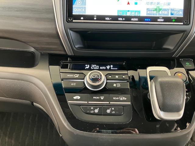 フリードハイブリッド ハイブリッド・Ｇホンダセンシング　９インチプレミアムインターナビ　前後ドラレコ　ＥＴＣ　アルミホイール　６人乗り　軽減ブレーキ　キーフリーシステム　ＤＶＤ再生可能　ＥＣＯＮ　後カメラ　Ａクルーズ　地デジフルセグＴＶ　ＬＥＤヘッドランプ（18枚目）