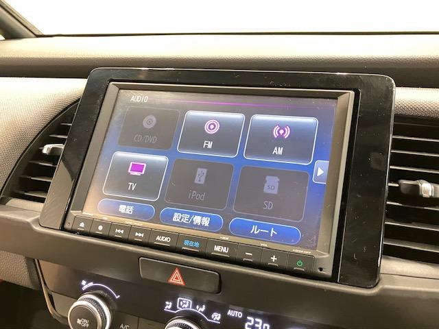 フィット クロスター　ホンダセンシング　メモリーナビ　前後ドラレコ　ＥＴＣ　アルミホイール　地デジ　Ｂカメ　スマートキ　ナビＴＶ　Ａストップ　カーテンエアバッグ　クルーズコントロール　オートエアコン　パワステ　Ｄレコ（13枚目）