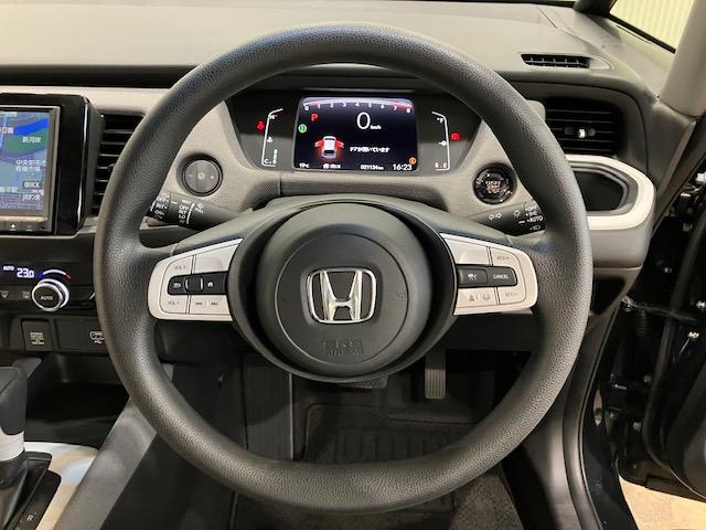 フィット クロスター　ホンダセンシング　メモリーナビ　前後ドラレコ　ＥＴＣ　アルミホイール　地デジ　Ｂカメ　スマートキ　ナビＴＶ　Ａストップ　カーテンエアバッグ　クルーズコントロール　オートエアコン　パワステ　Ｄレコ（15枚目）