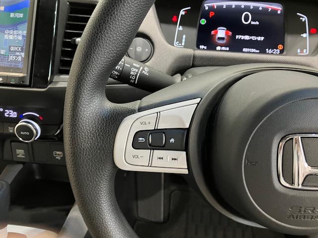 フィット クロスター　ホンダセンシング　メモリーナビ　前後ドラレコ　ＥＴＣ　アルミホイール　地デジ　Ｂカメ　スマートキ　ナビＴＶ　Ａストップ　カーテンエアバッグ　クルーズコントロール　オートエアコン　パワステ　Ｄレコ（16枚目）