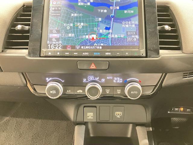 フィット クロスター　ホンダセンシング　メモリーナビ　前後ドラレコ　ＥＴＣ　アルミホイール　地デジ　Ｂカメ　スマートキ　ナビＴＶ　Ａストップ　カーテンエアバッグ　クルーズコントロール　オートエアコン　パワステ　Ｄレコ（19枚目）