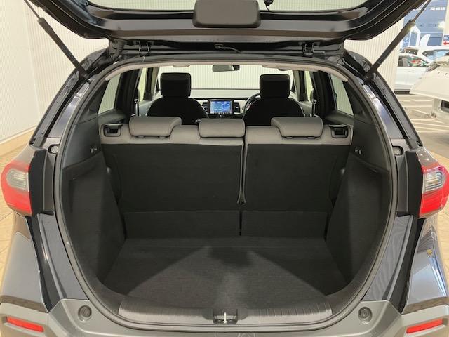 フィット クロスター　ホンダセンシング　メモリーナビ　前後ドラレコ　ＥＴＣ　アルミホイール　地デジ　Ｂカメ　スマートキ　ナビＴＶ　Ａストップ　カーテンエアバッグ　クルーズコントロール　オートエアコン　パワステ　Ｄレコ（27枚目）