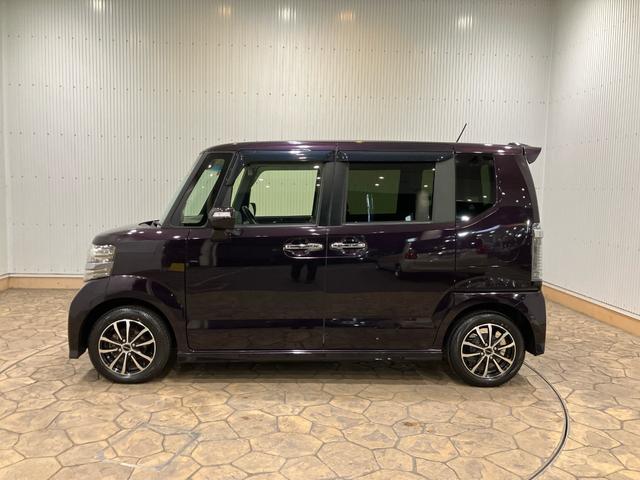 Ｎ－ＢＯＸカスタム ＧターボＳＳパッケージ　メモリーナビ　いまコレ＋　新品フロアマット　パドルシフト　社外アルミホイール　フルセグＴＶ　Ｂｌｕｅｔｏｏｔｈ対応　Ｂモニター　スマートエントリー　ＶＳＡ　盗難防止システム　ＡＡＣ　ナビＴＶ　パワステ（12枚目）