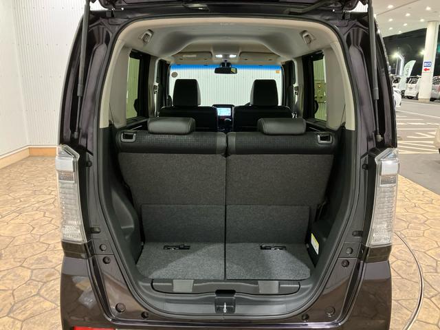 Ｎ－ＢＯＸカスタム ＧターボＳＳパッケージ　メモリーナビ　いまコレ＋　新品フロアマット　パドルシフト　社外アルミホイール　フルセグＴＶ　Ｂｌｕｅｔｏｏｔｈ対応　Ｂモニター　スマートエントリー　ＶＳＡ　盗難防止システム　ＡＡＣ　ナビＴＶ　パワステ（24枚目）