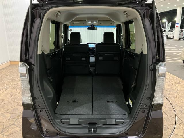 Ｎ－ＢＯＸカスタム ＧターボＳＳパッケージ　メモリーナビ　いまコレ＋　新品フロアマット　パドルシフト　社外アルミホイール　フルセグＴＶ　Ｂｌｕｅｔｏｏｔｈ対応　Ｂモニター　スマートエントリー　ＶＳＡ　盗難防止システム　ＡＡＣ　ナビＴＶ　パワステ（25枚目）