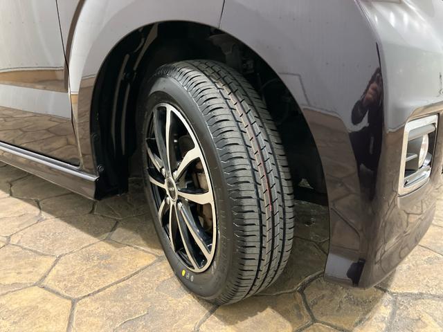 Ｎ－ＢＯＸカスタム ＧターボＳＳパッケージ　メモリーナビ　いまコレ＋　新品フロアマット　パドルシフト　社外アルミホイール　フルセグＴＶ　Ｂｌｕｅｔｏｏｔｈ対応　Ｂモニター　スマートエントリー　ＶＳＡ　盗難防止システム　ＡＡＣ　ナビＴＶ　パワステ（28枚目）