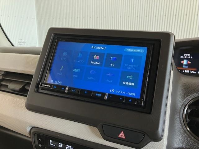 Ｎ－ＢＯＸ Ｌ　４ＷＤ　片側電動スライドドア　ホンダセンシング　メモリーナビ　いまコレ＋　新品フロアマット　サイドエアバッグ　Ｂカメラ　ナビＴＶ　ＬＥＤヘッドライト　クルコン　オートエアコン　盗難防止システム　ＤＶＤ（5枚目）