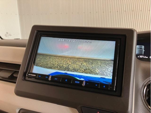 Ｎ－ＢＯＸ Ｌ　４ＷＤ　片側電動スライドドア　ホンダセンシング　メモリーナビ　いまコレ＋　新品フロアマット　サイドエアバッグ　Ｂカメラ　ナビＴＶ　ＬＥＤヘッドライト　クルコン　オートエアコン　盗難防止システム　ＤＶＤ（6枚目）