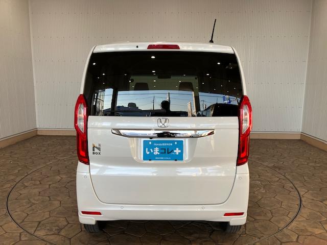 Ｎ－ＢＯＸ Ｌ　４ＷＤ　片側電動スライドドア　ホンダセンシング　メモリーナビ　いまコレ＋　新品フロアマット　サイドエアバッグ　Ｂカメラ　ナビＴＶ　ＬＥＤヘッドライト　クルコン　オートエアコン　盗難防止システム　ＤＶＤ（13枚目）