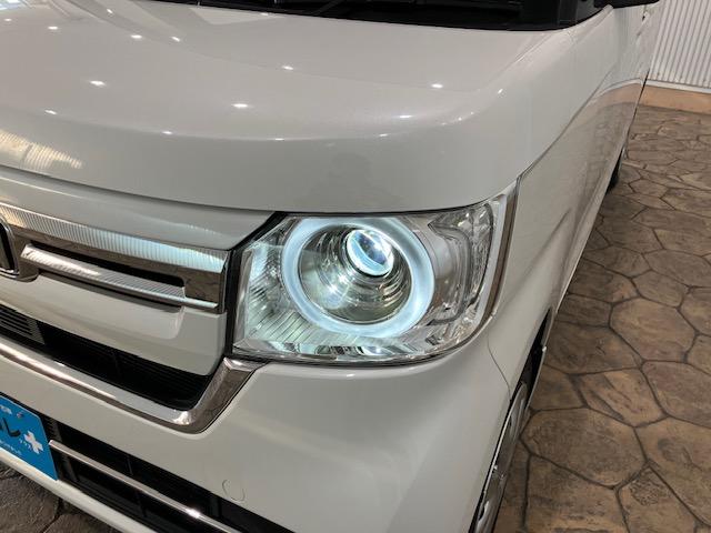 Ｎ－ＢＯＸ Ｌ　４ＷＤ　片側電動スライドドア　ホンダセンシング　メモリーナビ　いまコレ＋　新品フロアマット　サイドエアバッグ　Ｂカメラ　ナビＴＶ　ＬＥＤヘッドライト　クルコン　オートエアコン　盗難防止システム　ＤＶＤ（16枚目）