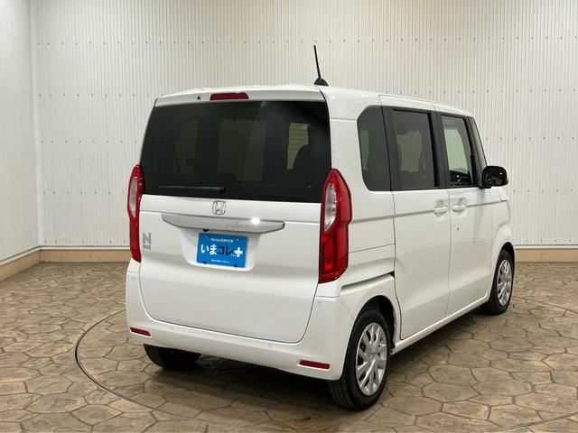 Ｎ－ＢＯＸ Ｌ　レンタアップ　メモリーナビ　ドラレコ　衝突回避支援ブレーキ　Ｉ－ＳＴＯＰ　ＰＷ　パワステ　Ｓヒーター　スマ－トキ－　Ｂカメ　横滑り防止　ＥＴＣ車載器　ＬＥＤライト　エアコン付き　Ｗエアバック　盗難防止（3枚目）