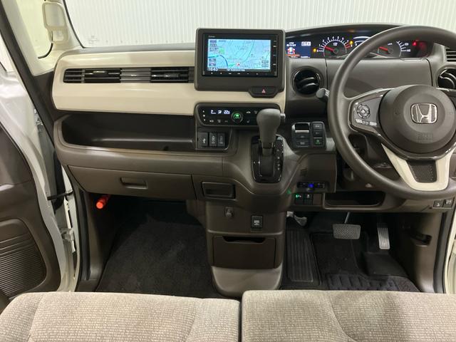 Ｎ－ＢＯＸ Ｌ　レンタアップ　メモリーナビ　ドラレコ　衝突回避支援ブレーキ　Ｉ－ＳＴＯＰ　ＰＷ　パワステ　Ｓヒーター　スマ－トキ－　Ｂカメ　横滑り防止　ＥＴＣ車載器　ＬＥＤライト　エアコン付き　Ｗエアバック　盗難防止（5枚目）