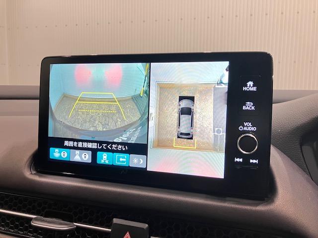 ＺＲ－Ｖ ｅ：ＨＥＶＺ　４ＷＤ　ホンダコネクトディスプレイ　無限マフラー　前後ドラレコ　無限テールゲートガーニッシュ　オプションＬＥＤフォグライト　オプションフロントロアースカート　全周囲モニター　電動リヤゲート　クルコン（6枚目）